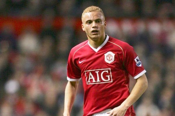 Wes Brown nudges Ole to unlock the champ