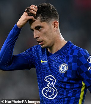 Peter Crouch has criticized Chelsea attacker Kai Havertz as he is unable to leave the club without a shadow, playmaker partner Mason Mount